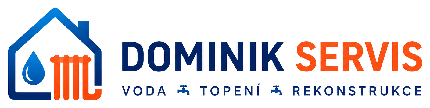 Dominik Servis – voda, topení, rekonstrukce